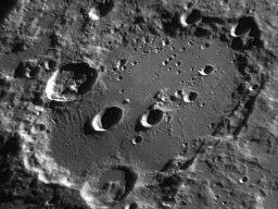 Surface lunaire